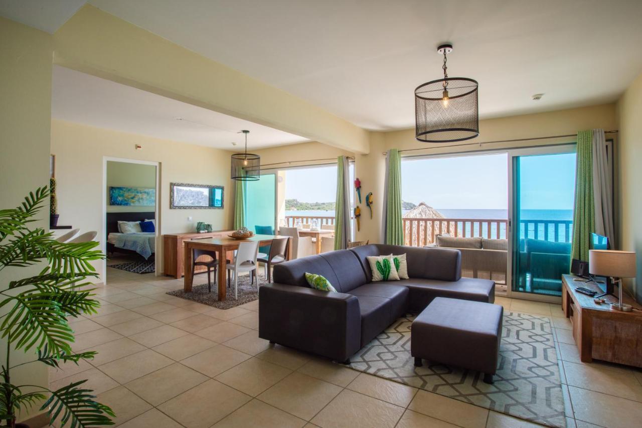 Palapa Ocean Side Lejlighed Jan Thiel Eksteriør billede